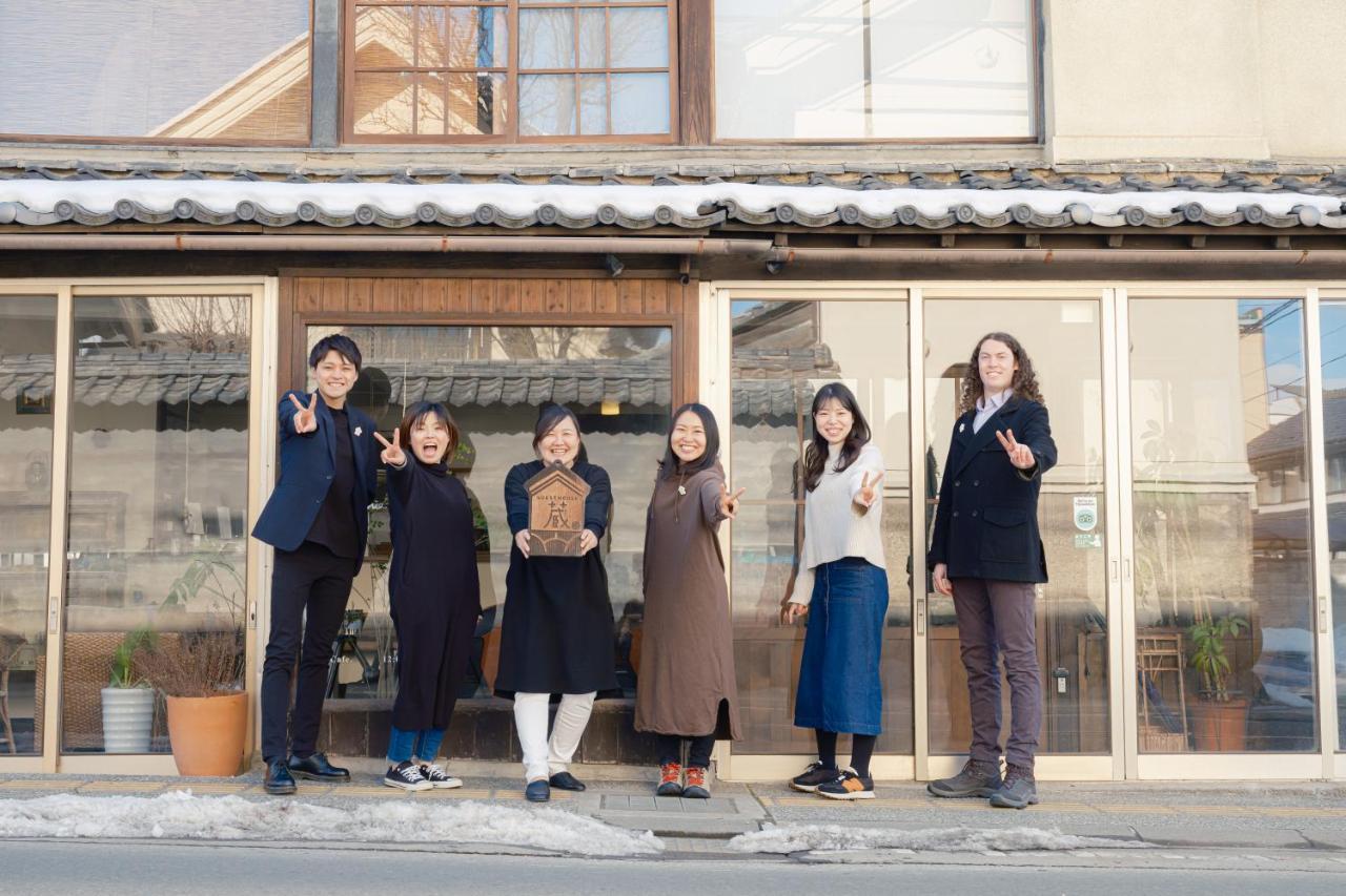 Guest House Kura Suzaka Esterno foto